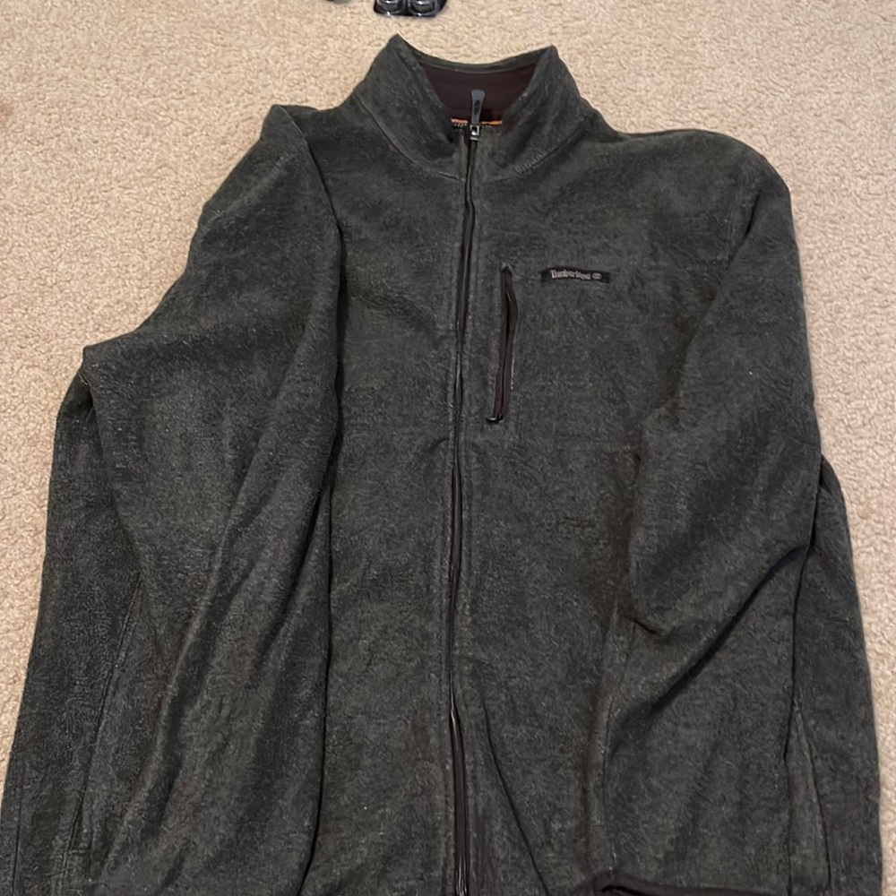 Gray Fleece